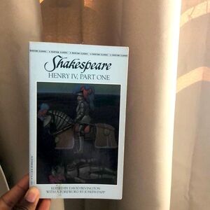 Good as new, Shakespeare, “HENRY IV, PART ONE”